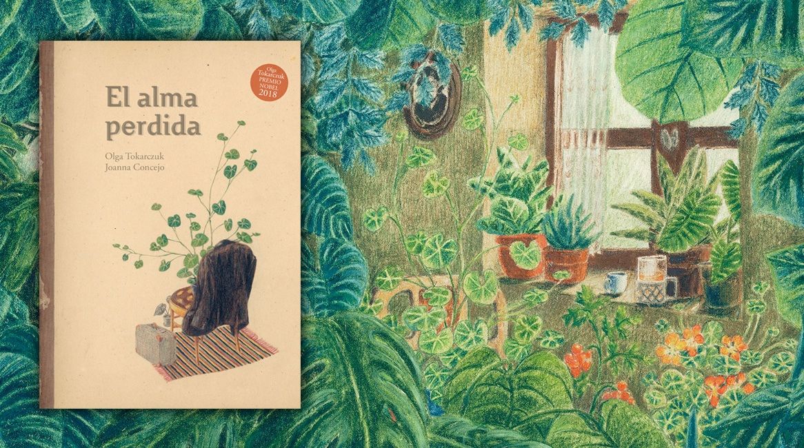 Álbum ilustrado El alma perdida de Olga Tokarczuk y Joanna Concejo