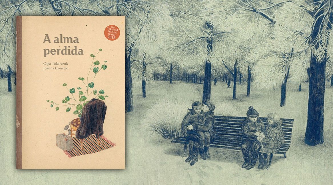 A alma perdida, libro ilustrado de Olga Tokarczuk y Joanna Concejo